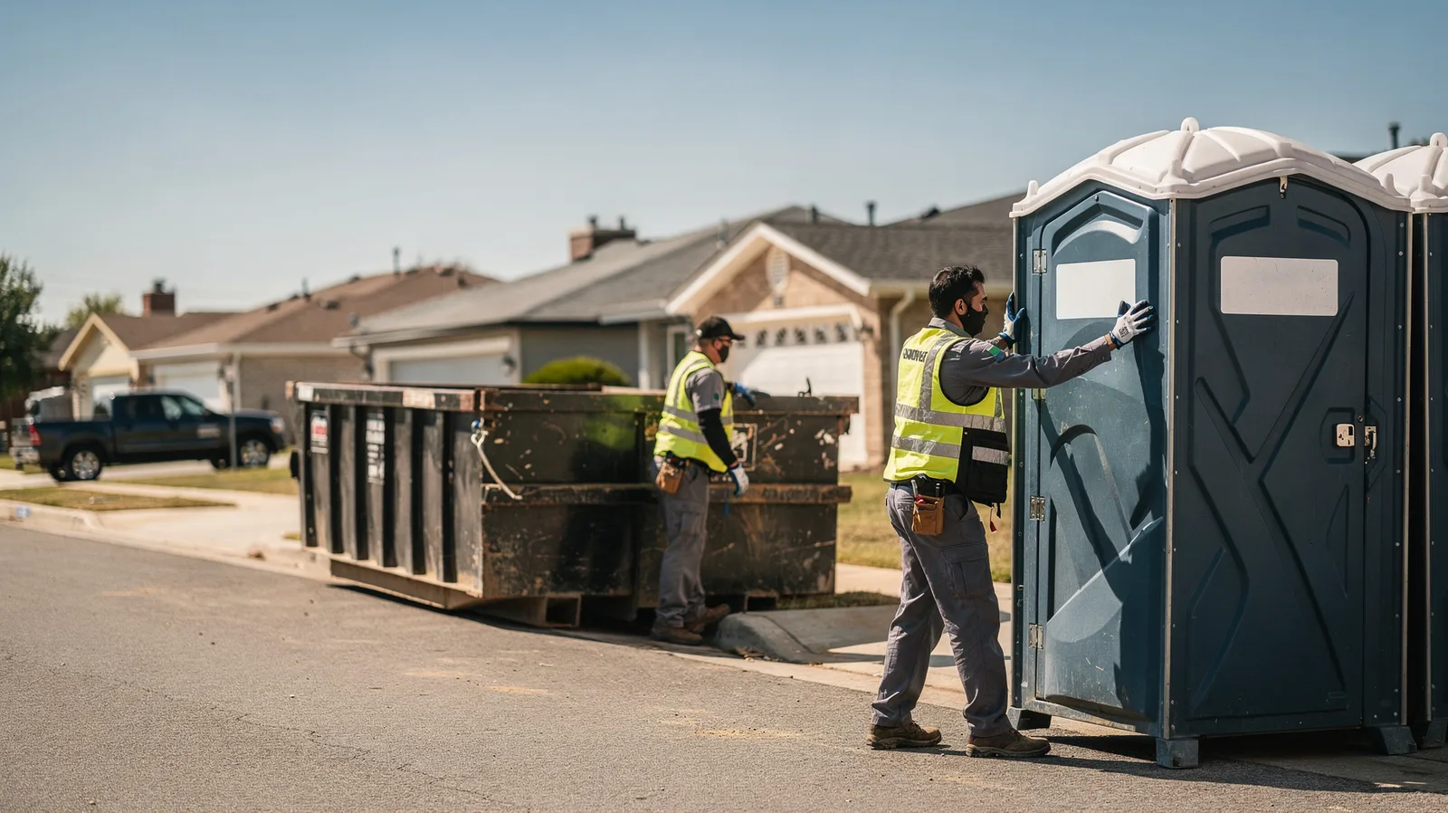 Porta Potty Rental in Des Plaines, IL near me